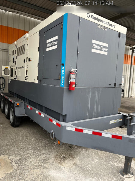 2022 ATLAS COPCO QAS 700