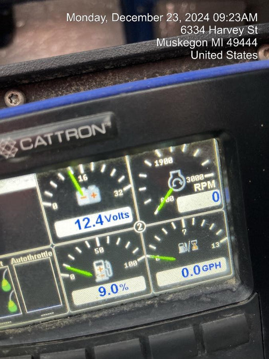 2022 THOMPSON 8RW DDS-3.6-X Canopy