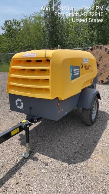 2023 ATLAS COPCO XAS188 CWK