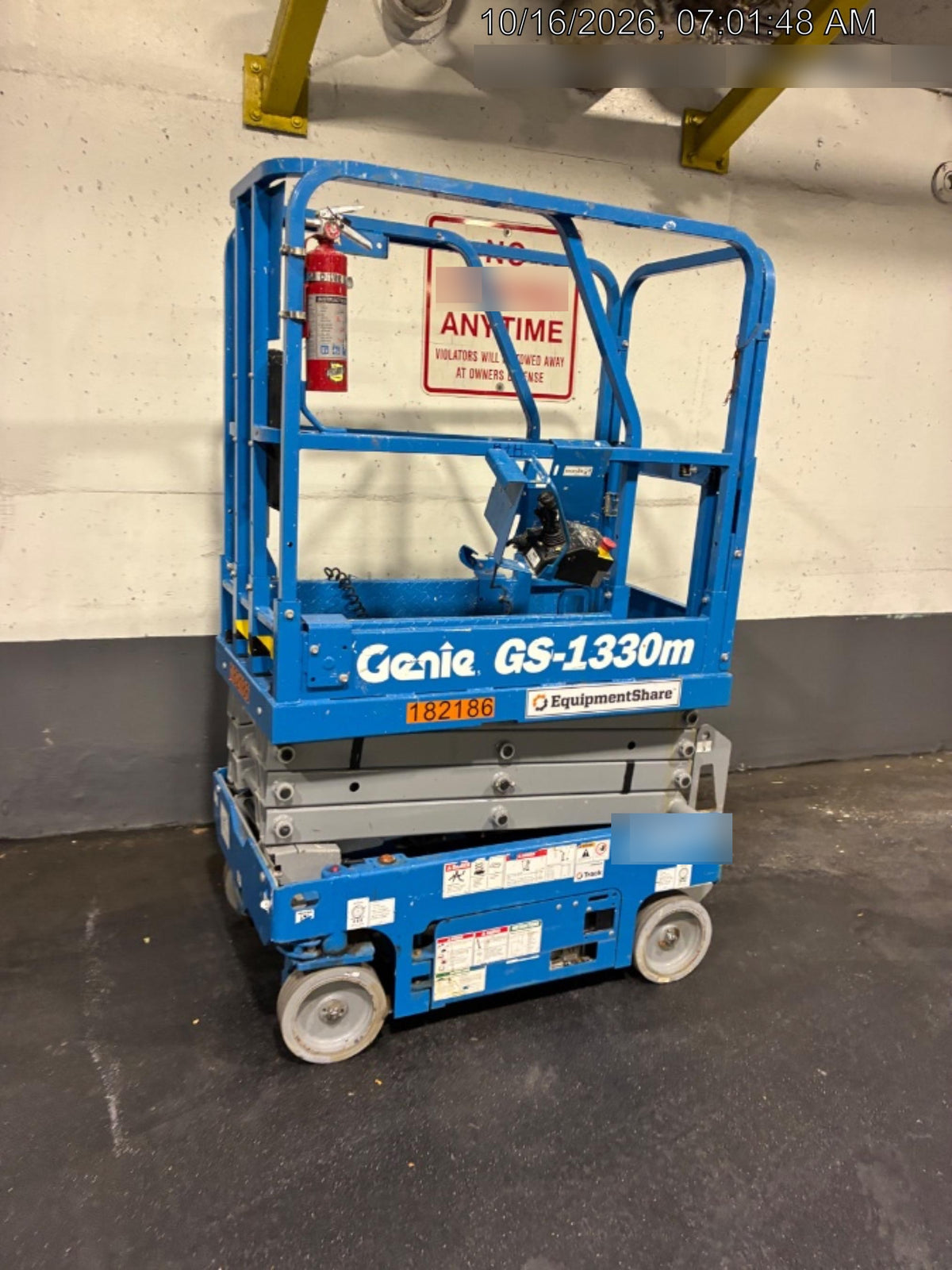 2021 GENIE GS-1330m