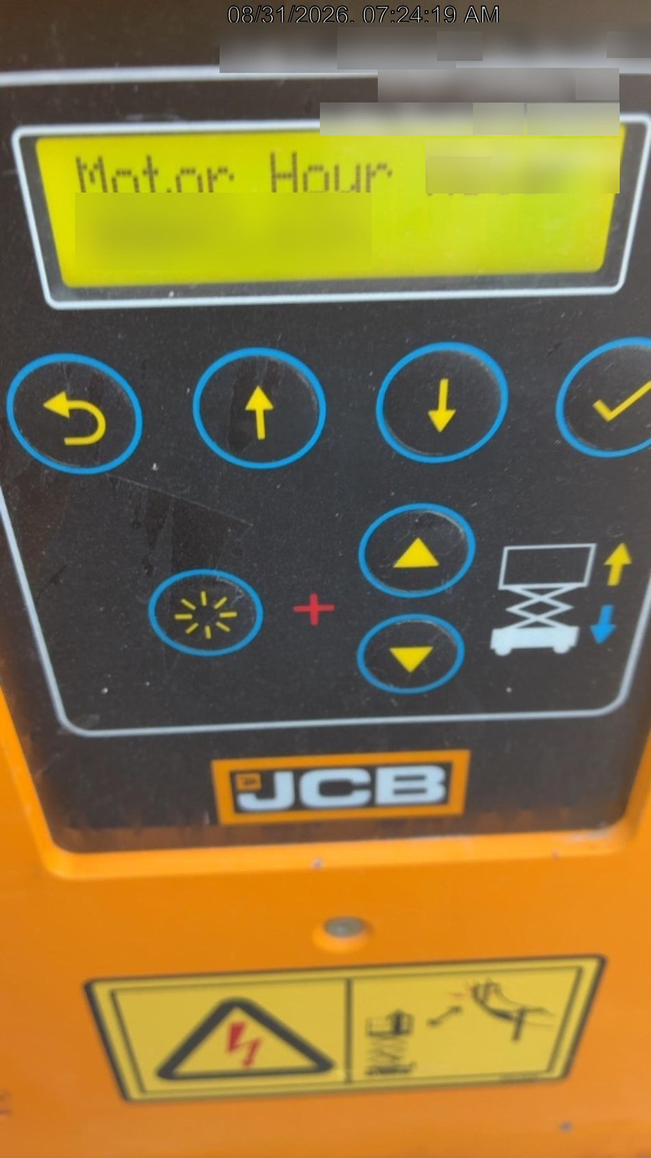 2022 JCB S2632E