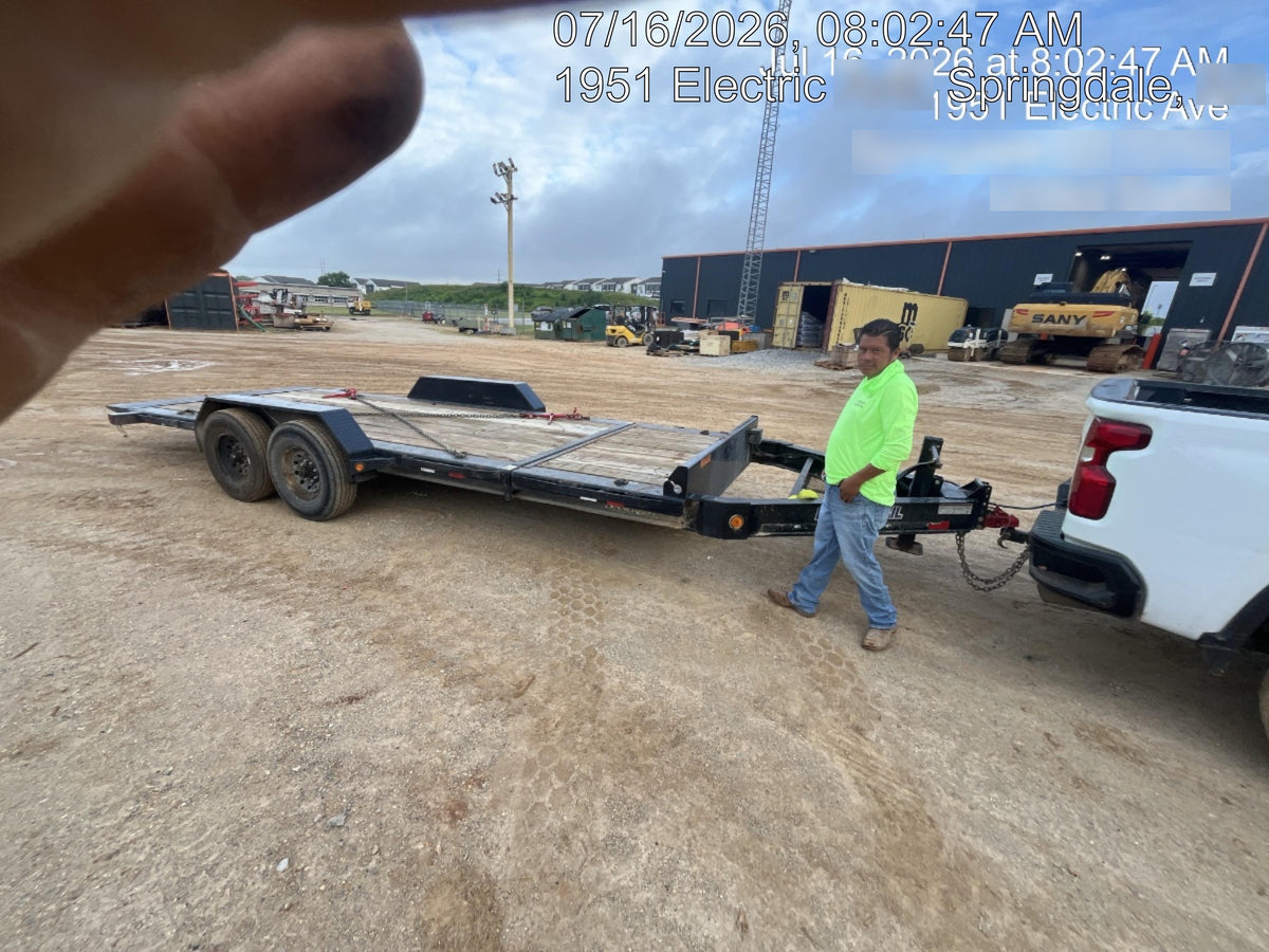 2024 LOADTRAIL Tilt-Deck Rental Trailer