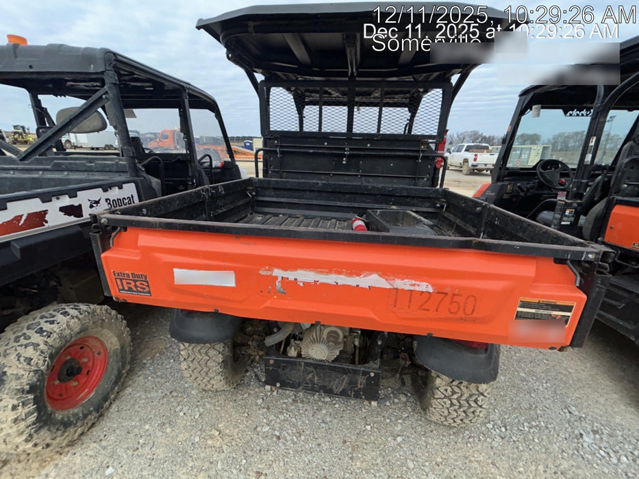 2020 Kubota RTV-X1140 4 - Seat UTV, 4WD, Canopy, Standard Rental Specs