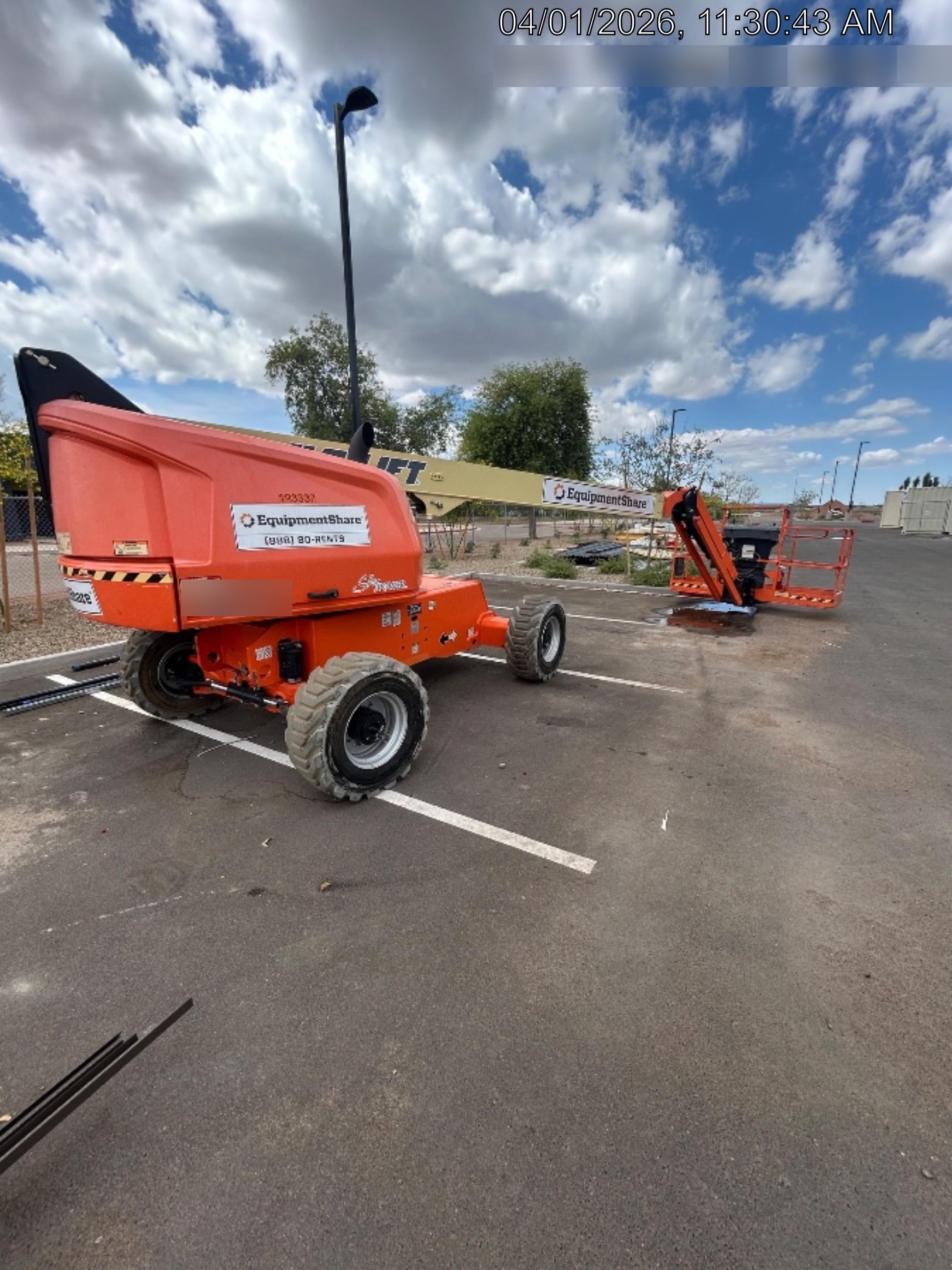2021 JLG 460SJ
