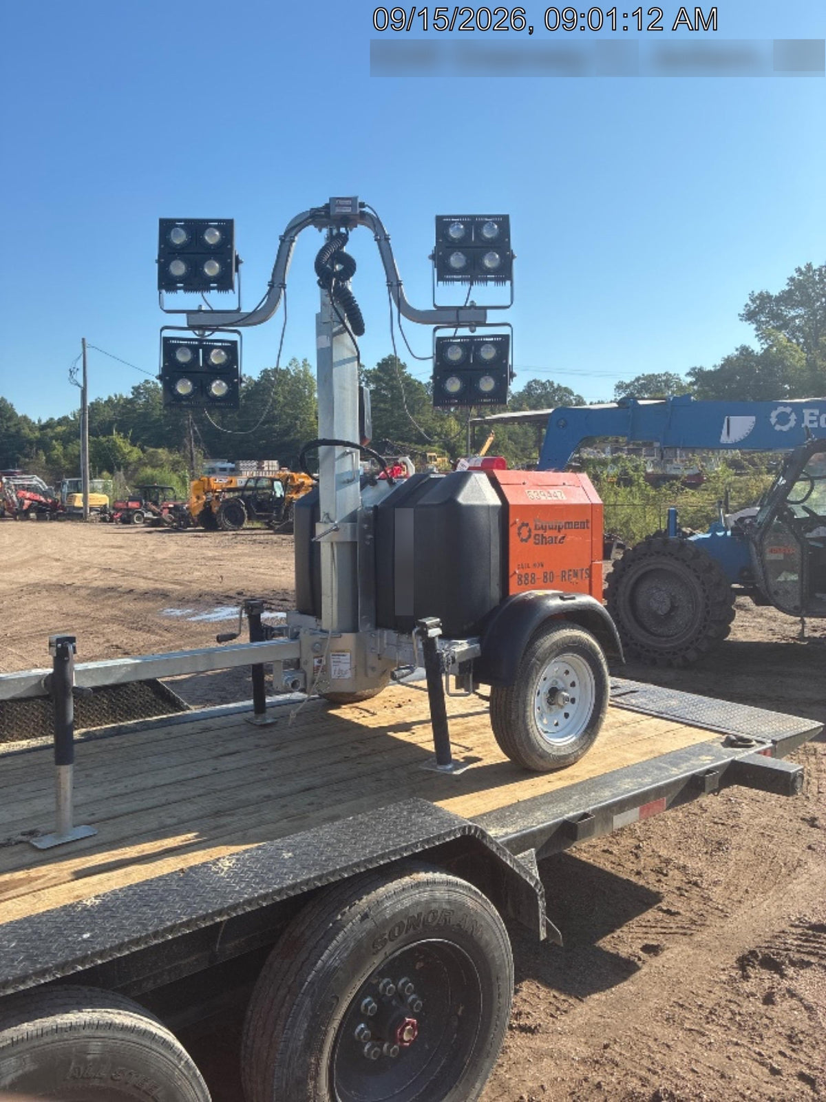 2025 WANCO WLTT-4MM4K Electric Mast