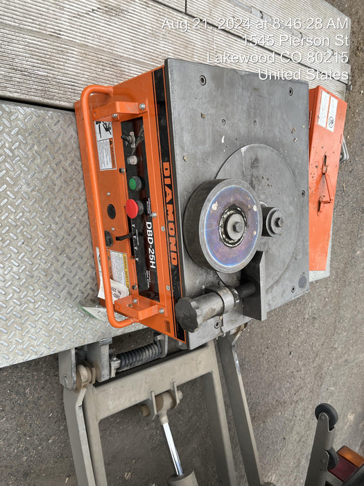 2022 BN PRODUCTS DBD-25H