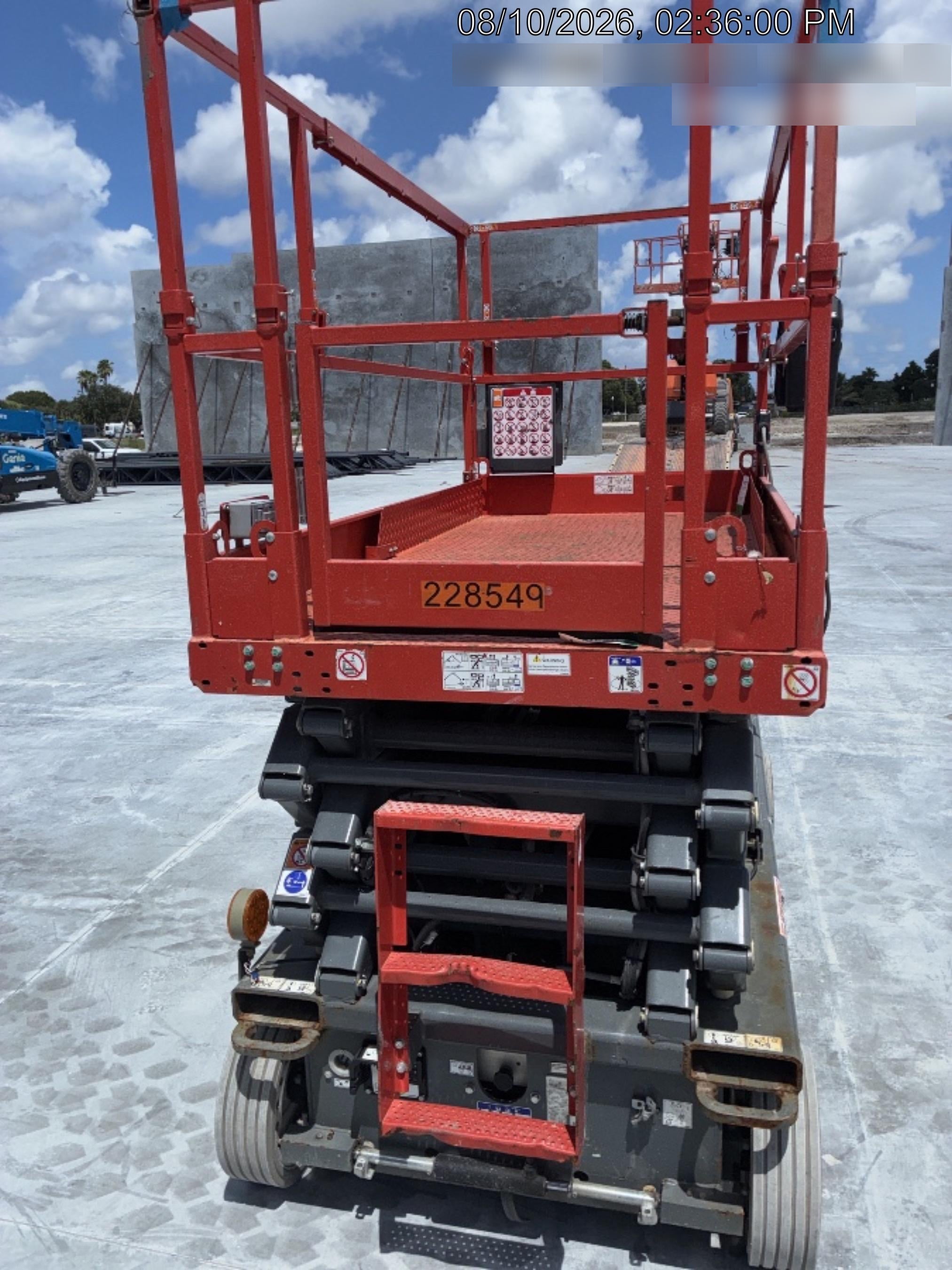 2022 SKYJACK SJ4732