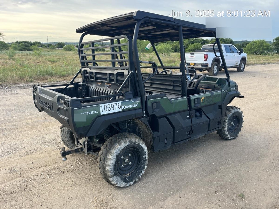 2020 KAWASAKI MULE PRO-DX