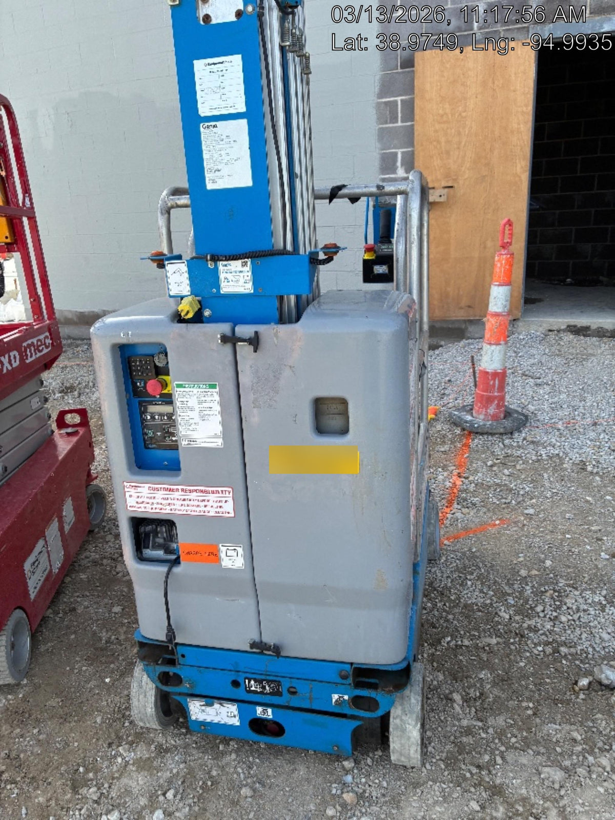 2020 GENIE GR-20