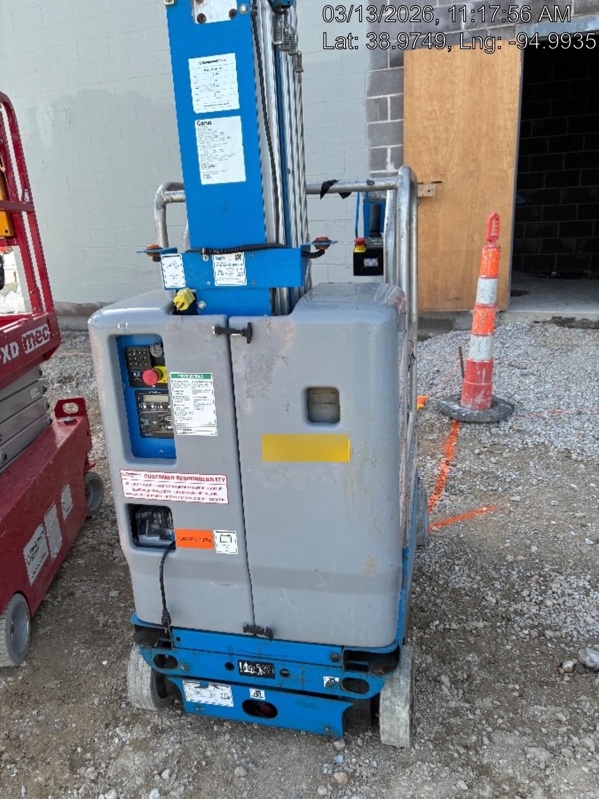 2020 GENIE GR-20