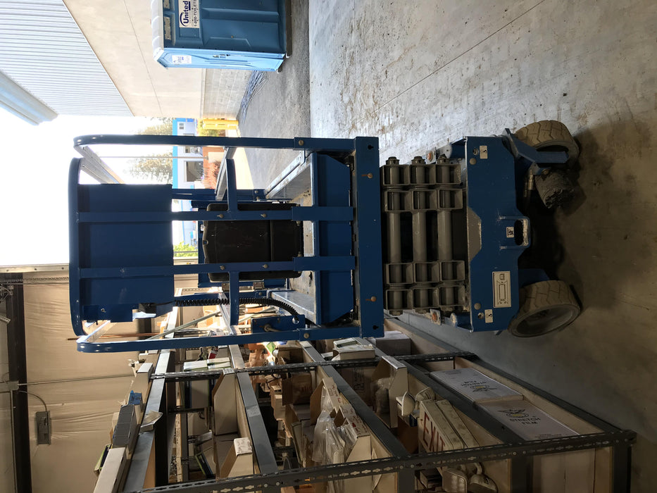 2019 Genie GS-1930 Half Height Swing Gate, 800W Inverter