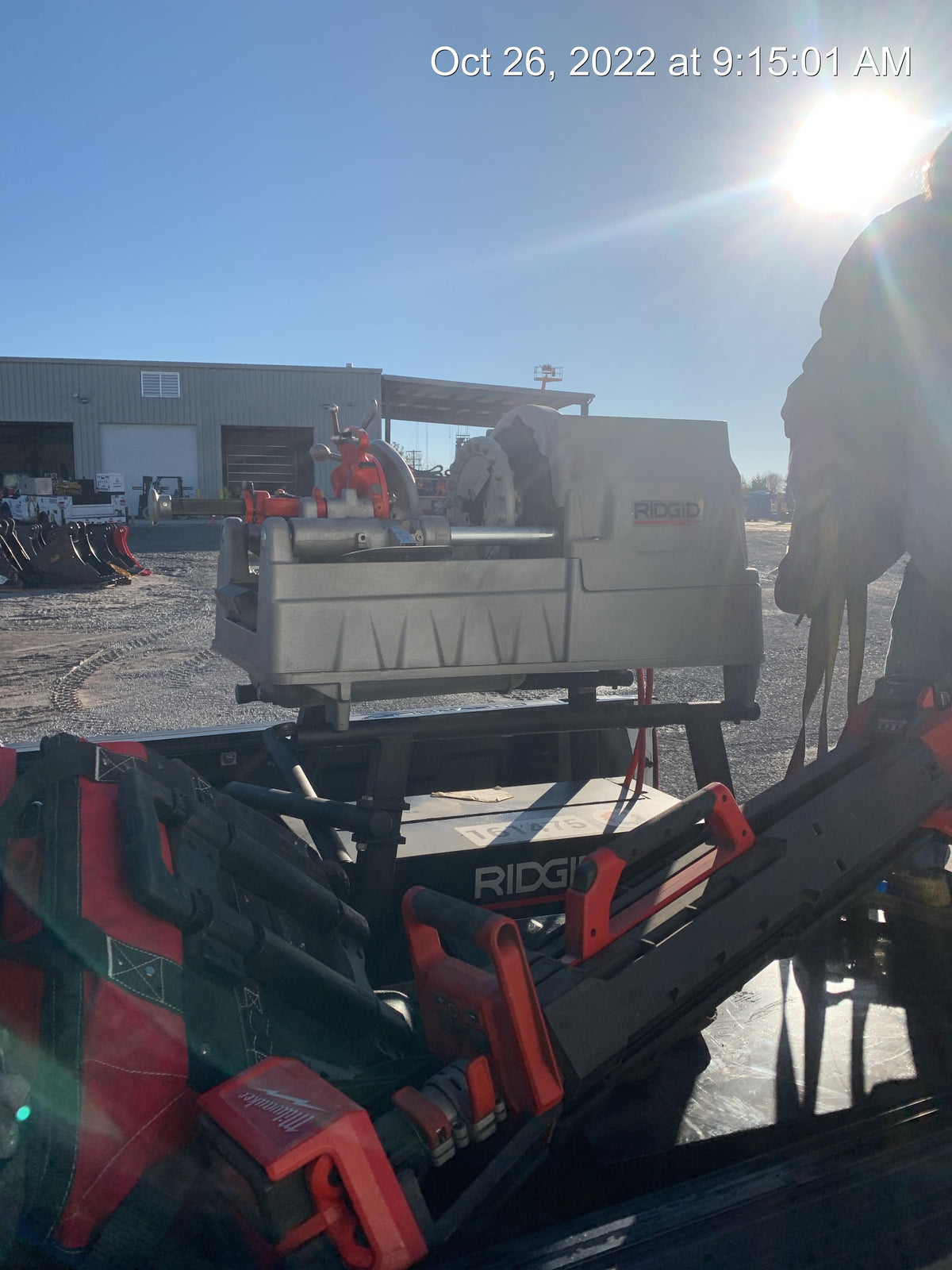 2021 RIDGID 535