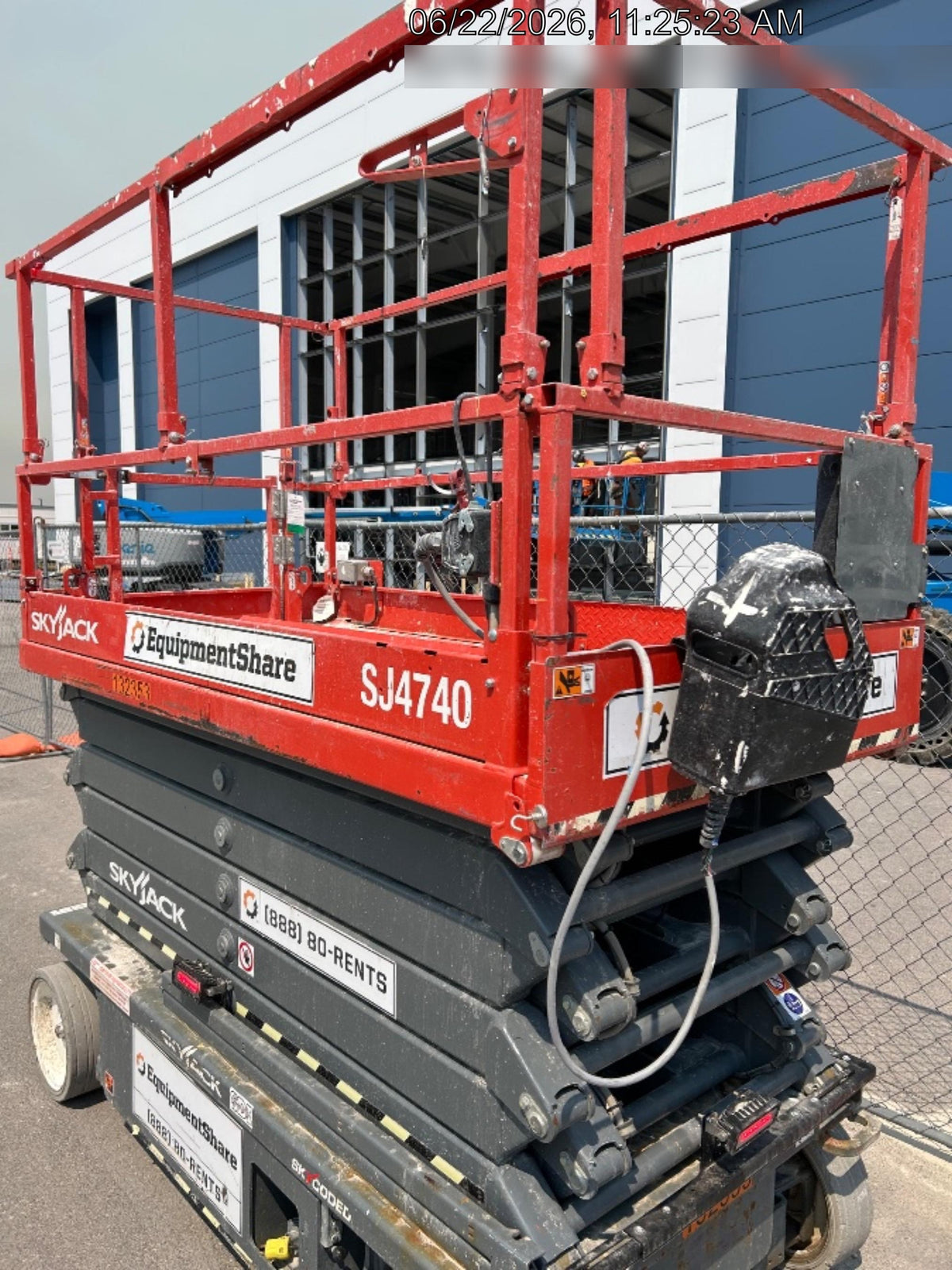 2021 SKYJACK SJ4740