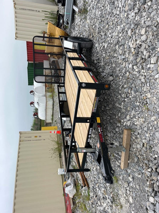 2025 BARLOW 14' NONTILT SINGLE AXLE TRAILER