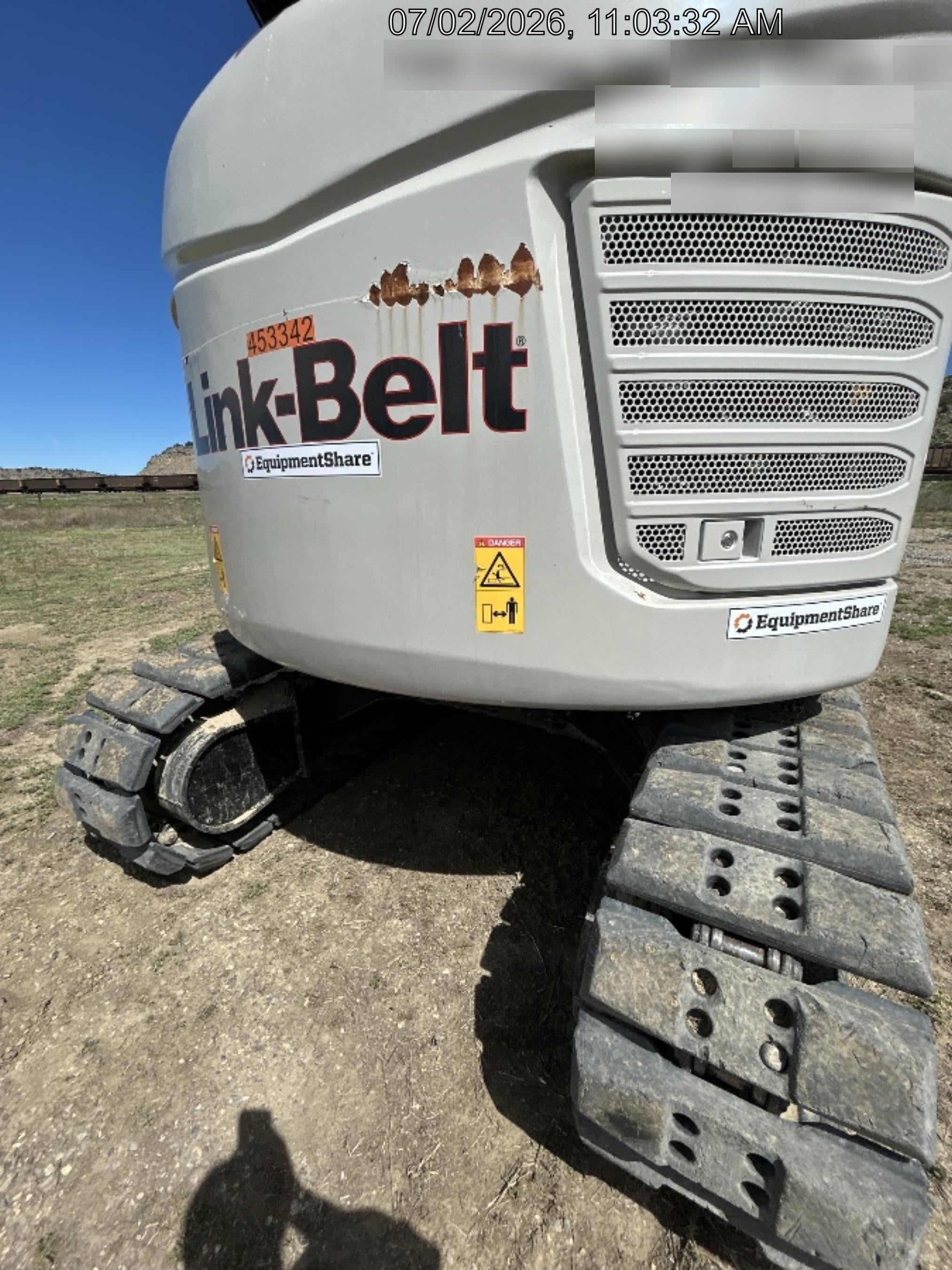 2024 LINK-BELT 145X4DZ
