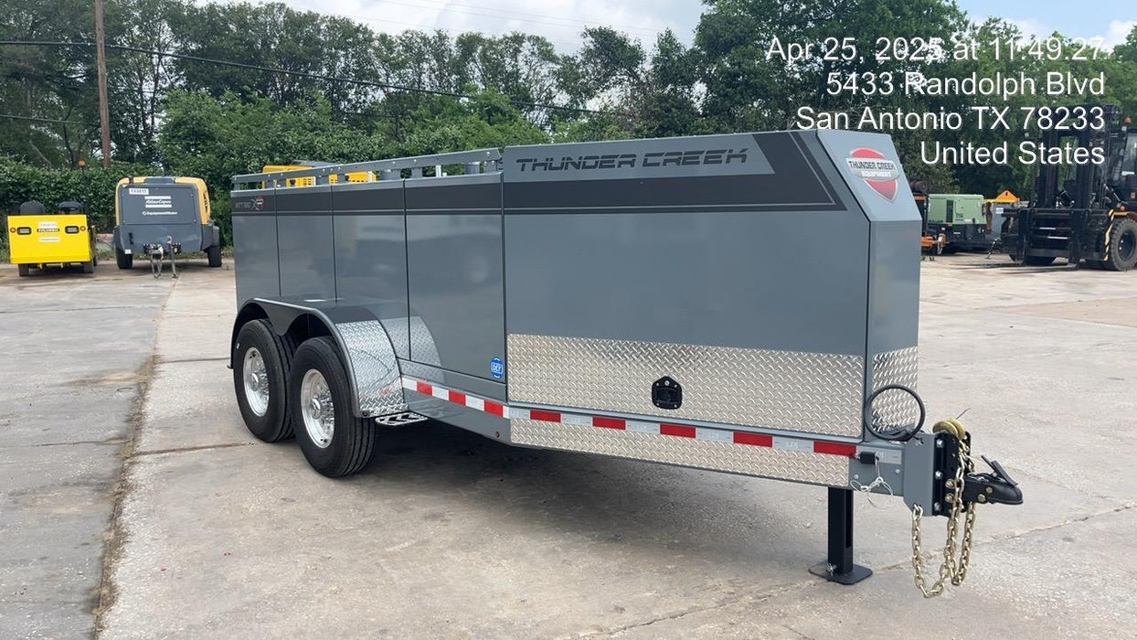 2025 THUNDER CREEK MTT920 - Hazmat not required