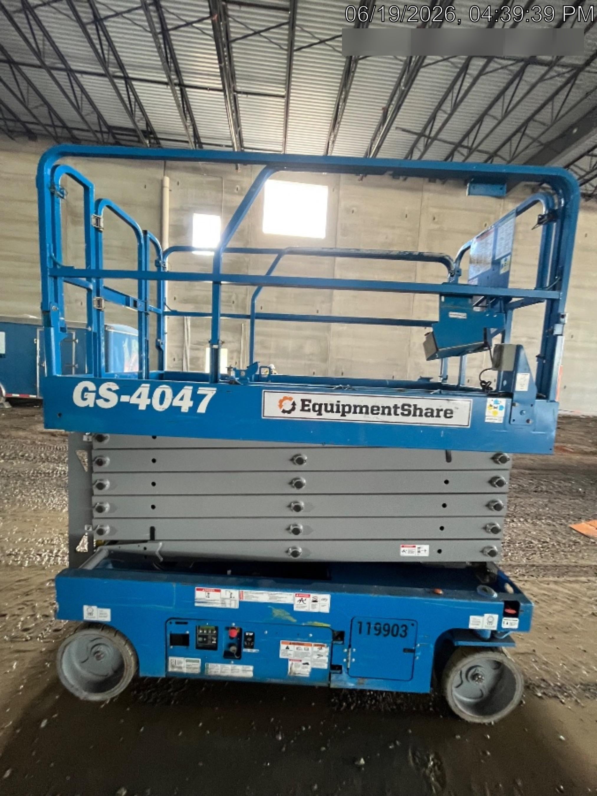 2020 GENIE GS-4047