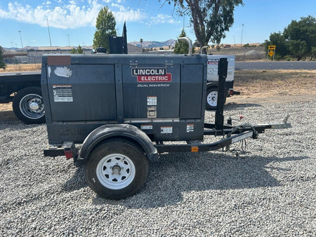 2021 Lincoln Electric Dual Maverick 200/200X Ready Pak 3 (includes trailer, cable rack, fender light kit)