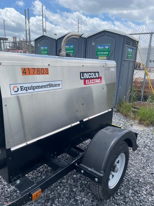 2024 Lincoln Electric LE400 Kubota V1505, Trlr, Cable Rack, Light Kit, ES Decals, T3