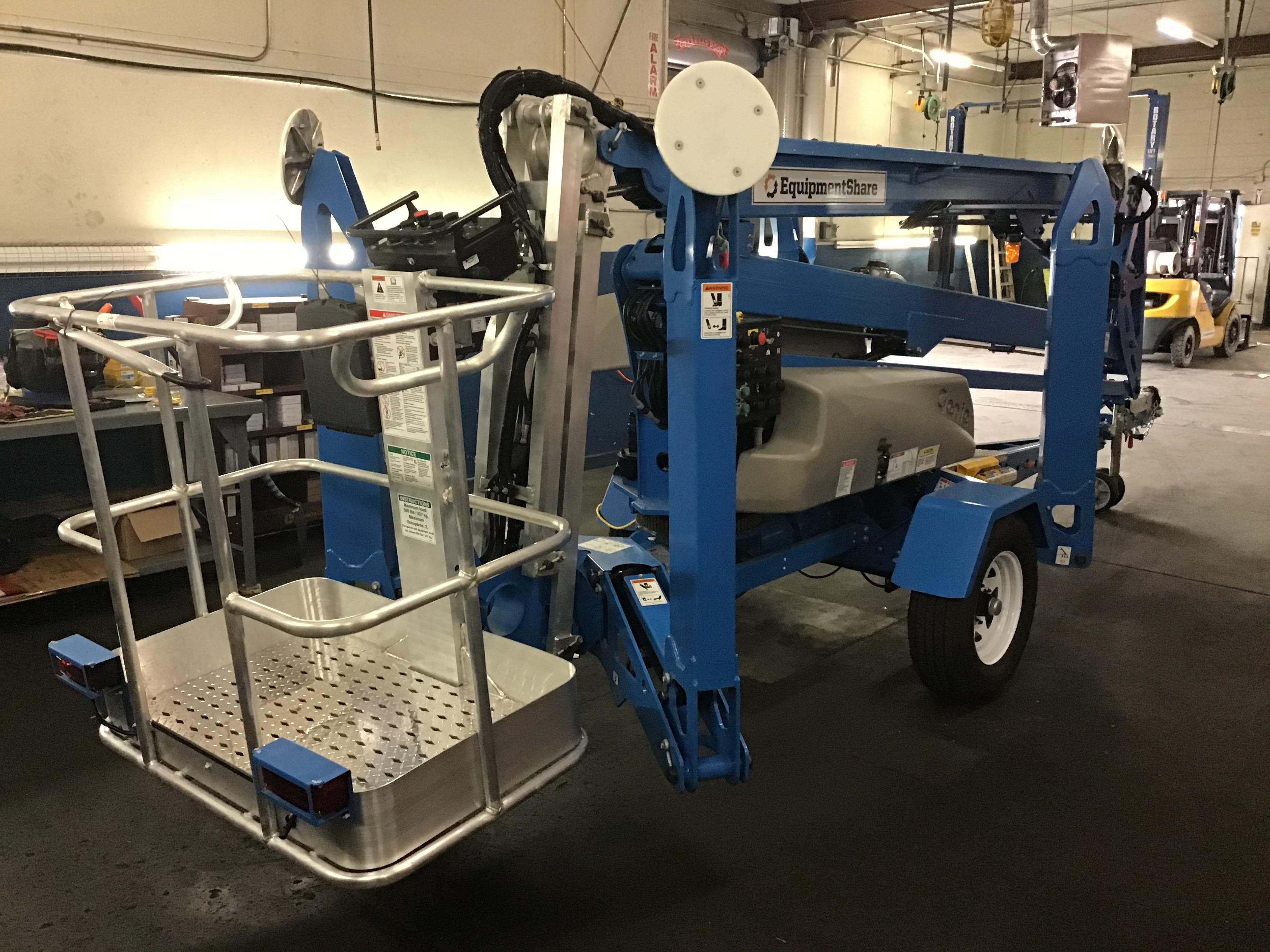 2020 GENIE TZ-50