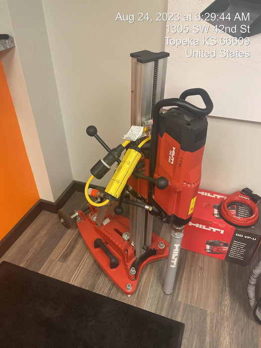 2019 HILTI DD 150-U