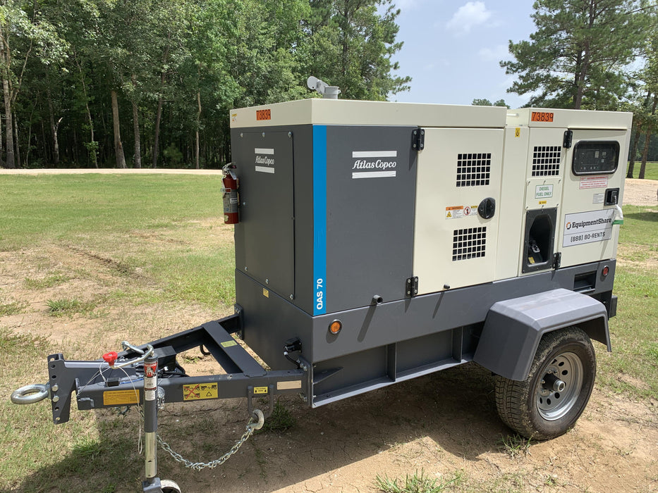 2020 ATLAS COPCO QAS 70