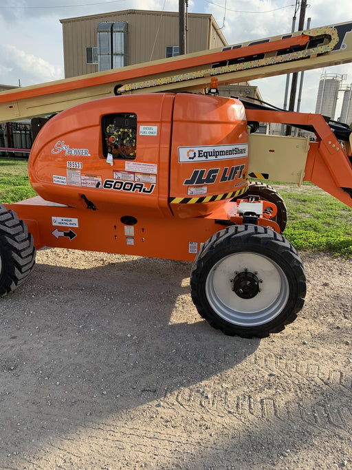 2021 JLG 600AJ