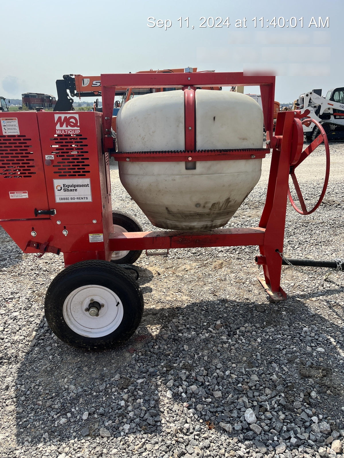 2023 MULTIQUIP MC12PH