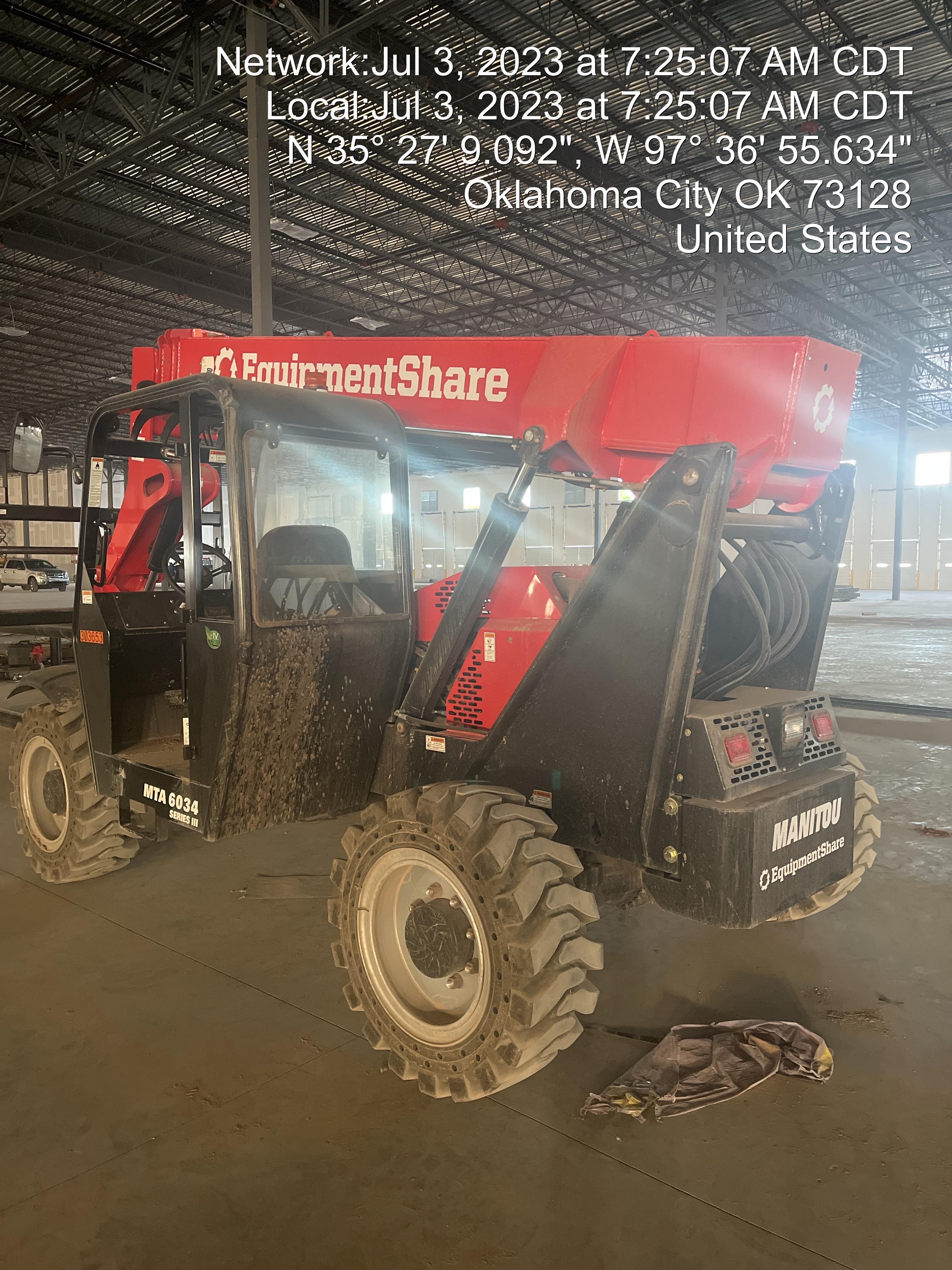 2023 MANITOU MTA6034