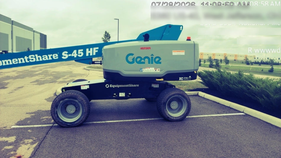 2024 GENIE S-45 HF
