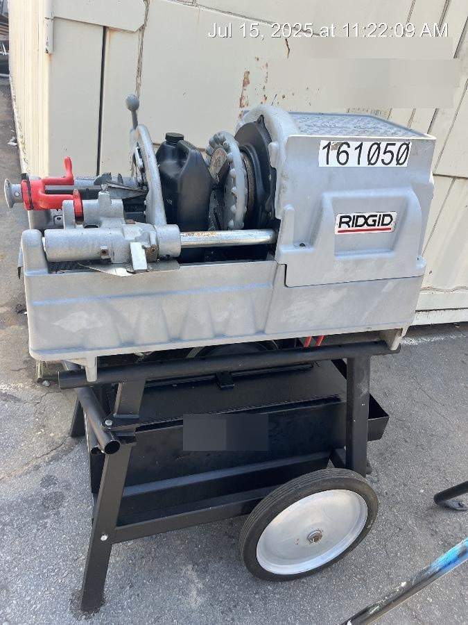 2021 RIDGID 535