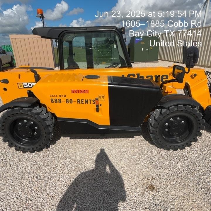 2025 JCB 505-20TC