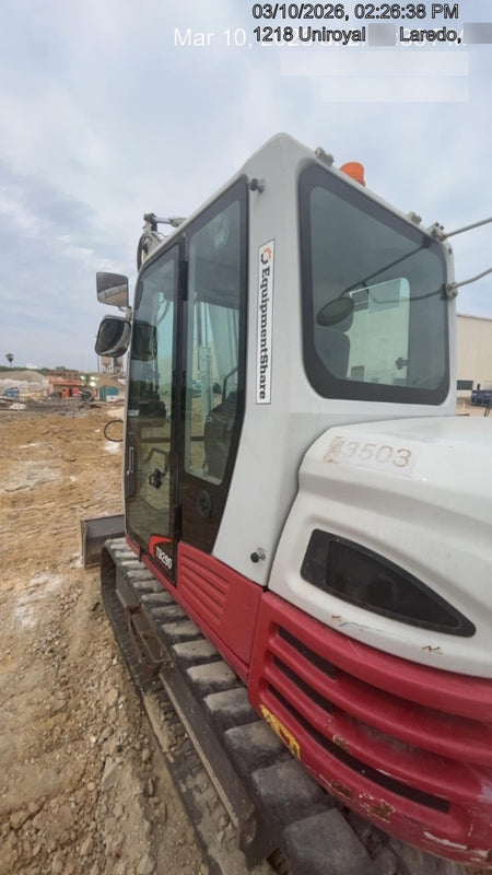2019 TAKEUCHI TB290