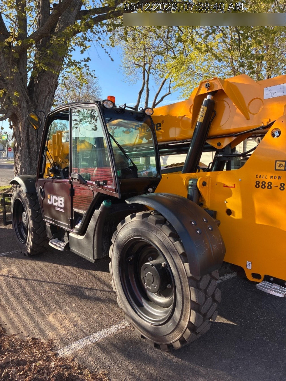 2025 JCB 509-42