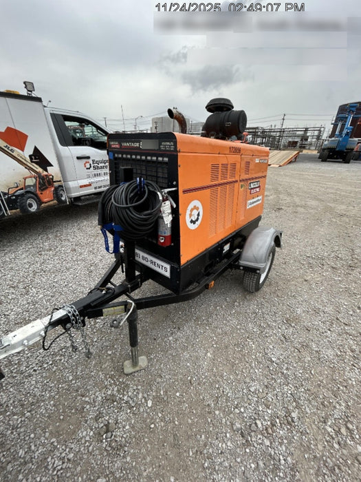 2021 Lincoln Electric Vantage 549X Ready Pak 3, ORANGE (includes trailer, cable rack, fender light kit)