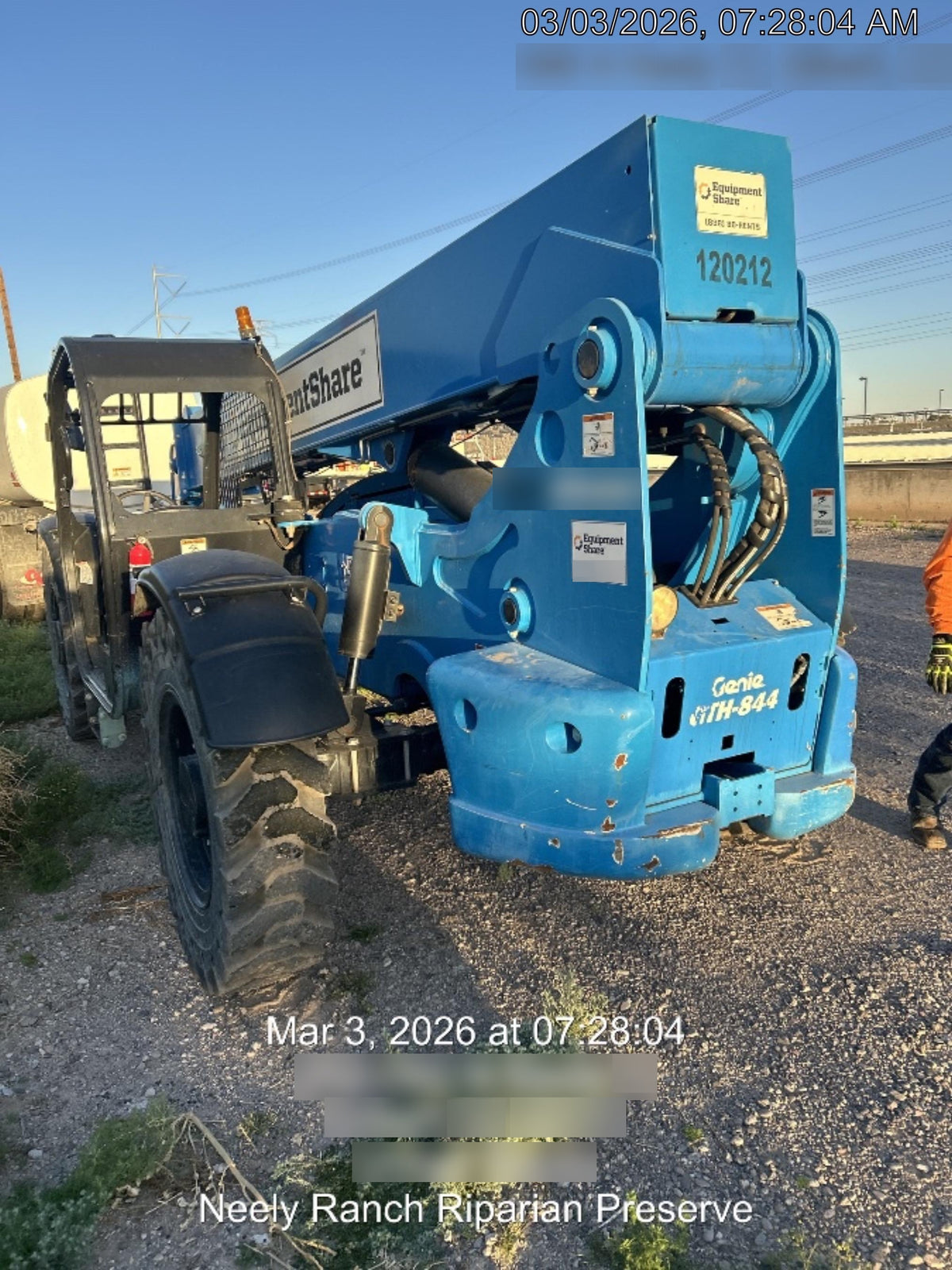2020 GENIE GTH-844