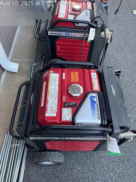 2023 HONDA EU7000ISNAN