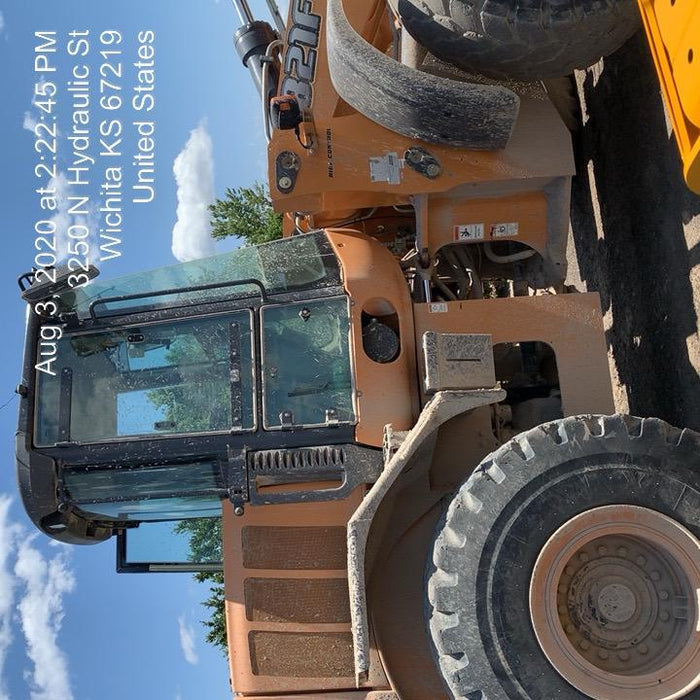 2015 Case 821F Case 821F