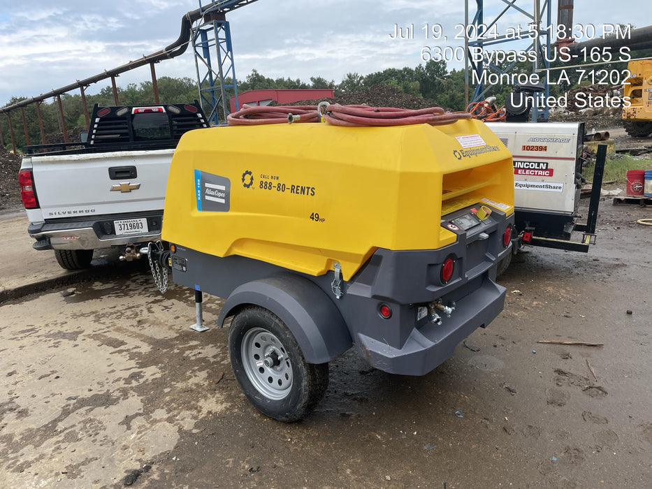 2024 ATLAS COPCO XAS188 CWK
