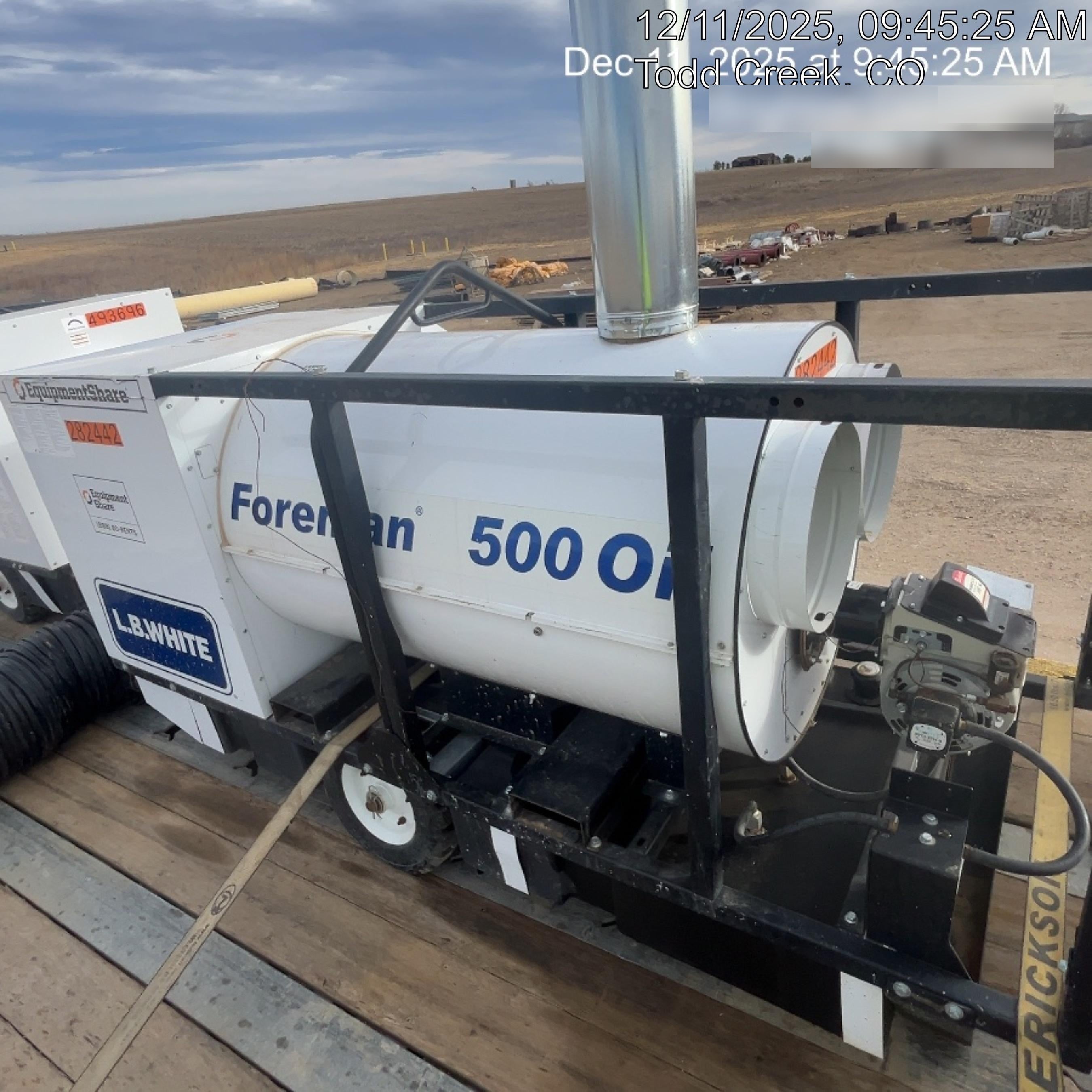 2022 LB WHITE Foreman 500 Oil