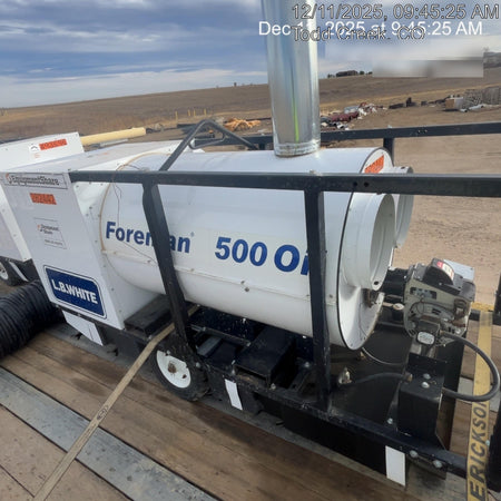 2022 LB WHITE Foreman 500 Oil