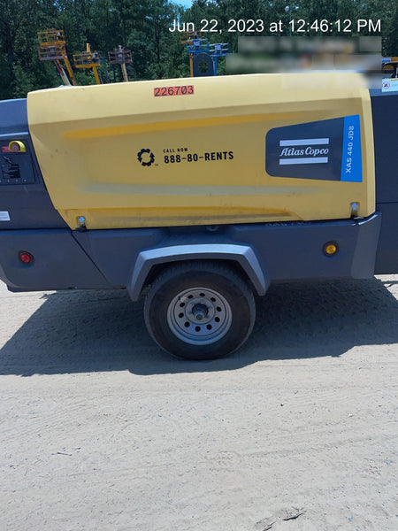 2022 ATLAS COPCO XAS440