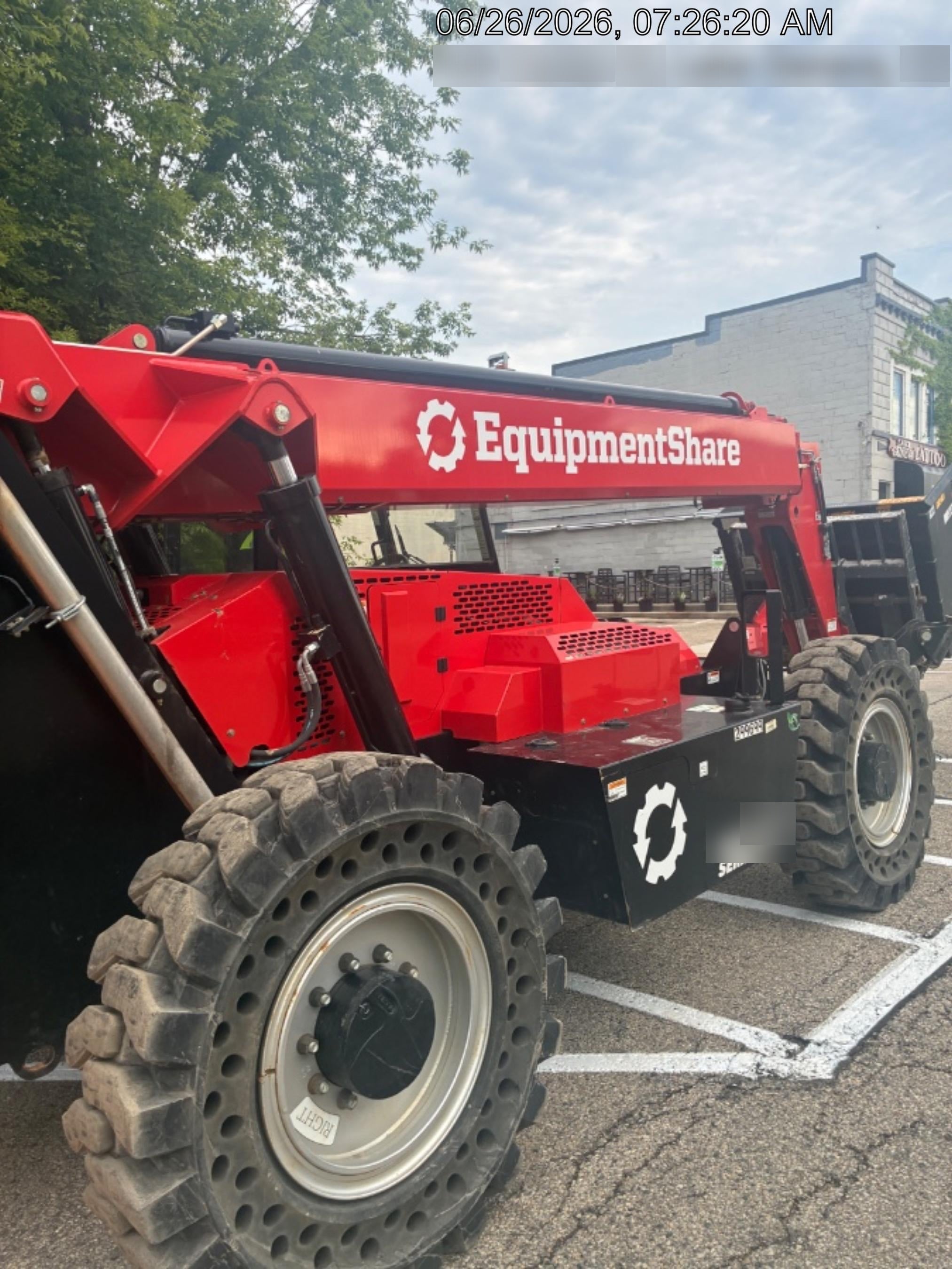 2023 MANITOU MTA10055