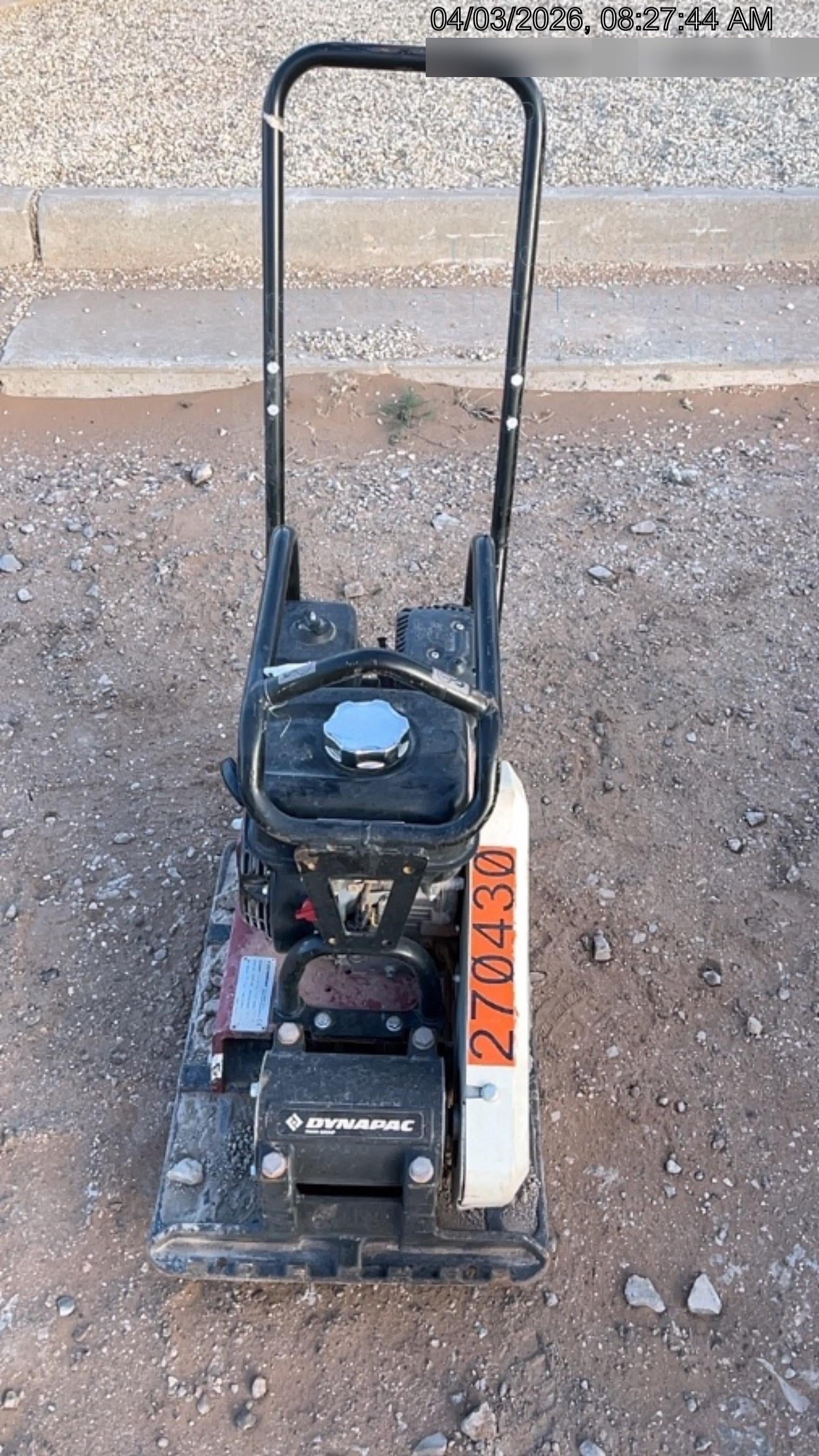 2023 DYNAPAC DFP8X