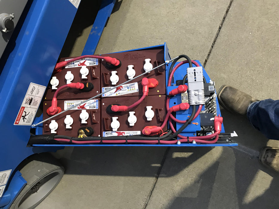 2020 Genie GS-1930 Fixed rails with chain entry gate - Pre A92.20, 800W Inverter