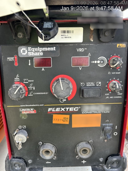2020 LINCOLN ELECTRIC FLEXTEC 350X