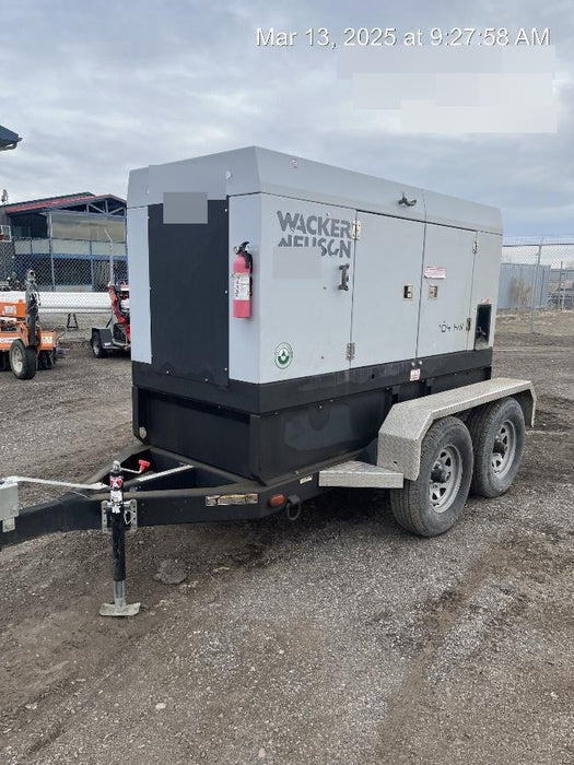 2019 WACKER NEUSON G130