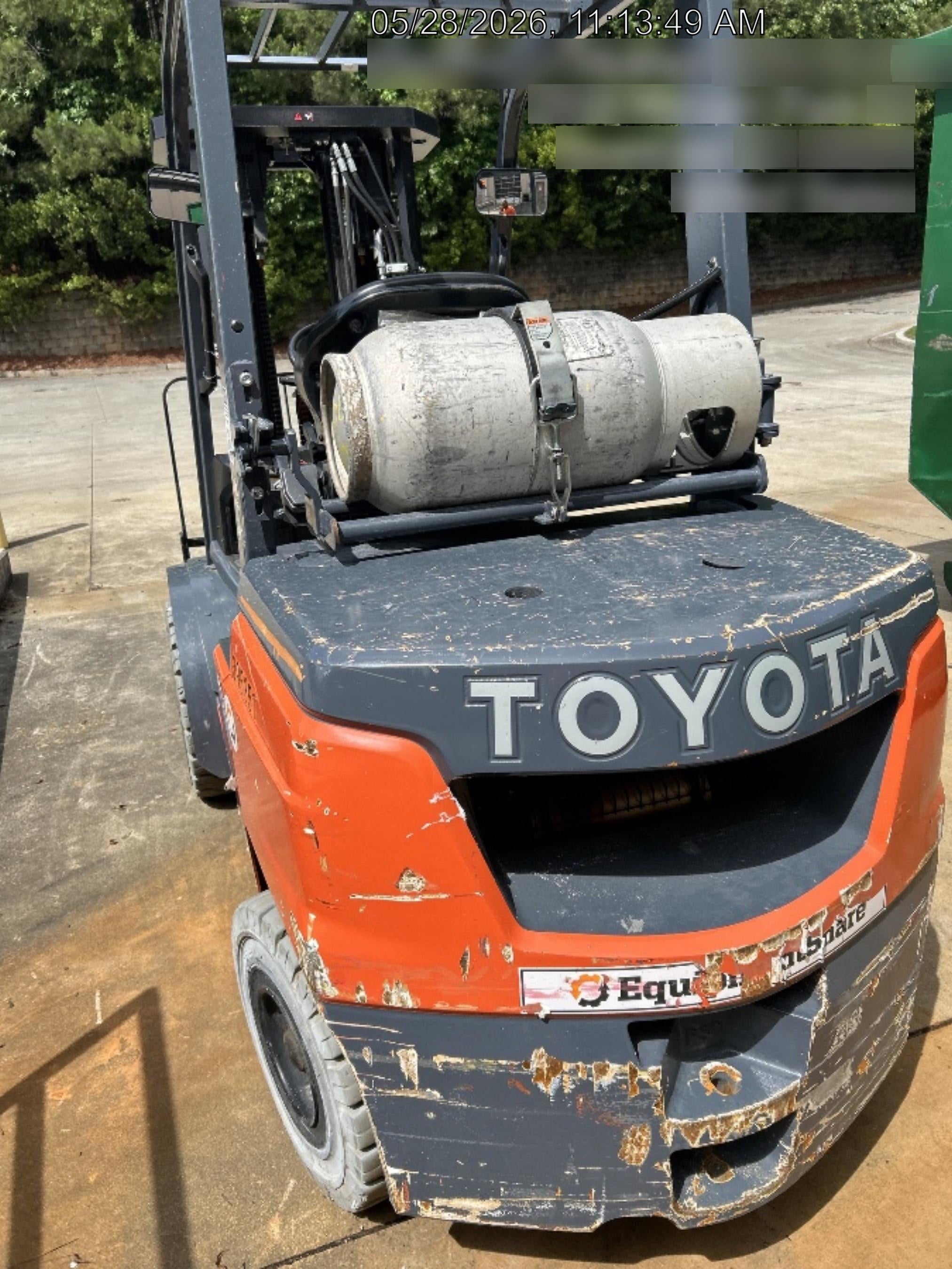 2023 TOYOTA 8FGU30 LP - Quad