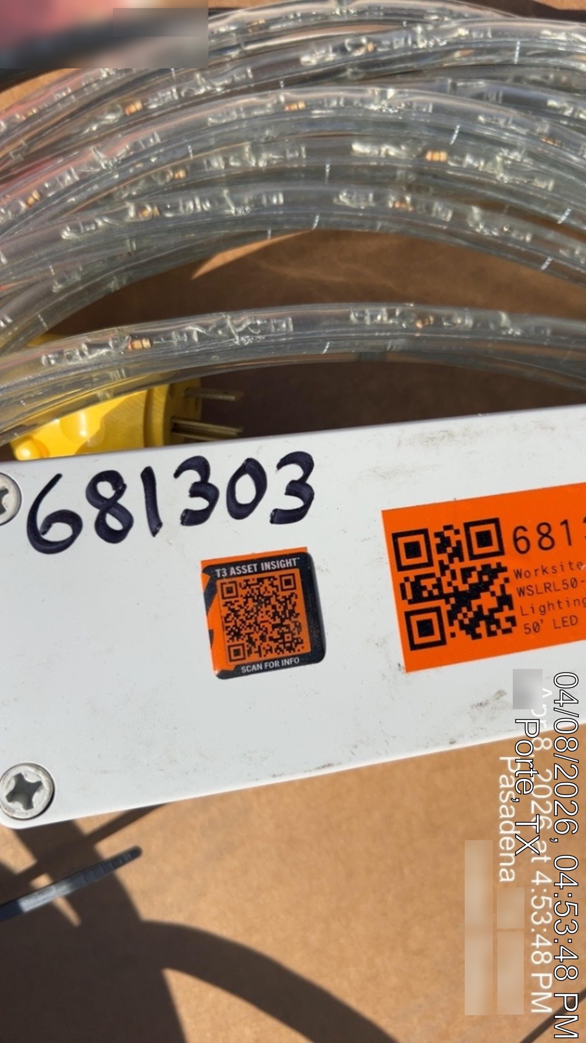 2026 WORKSITE LIGHTING WSLRL50-12V