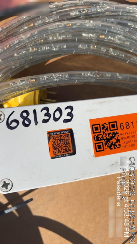 2026 WORKSITE LIGHTING WSLRL50-12V